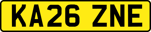 KA26ZNE