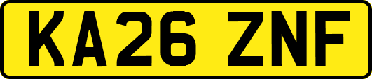 KA26ZNF