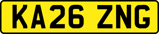 KA26ZNG