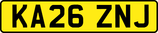 KA26ZNJ