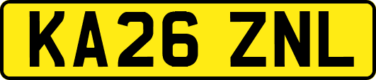 KA26ZNL