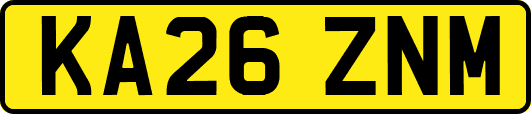 KA26ZNM