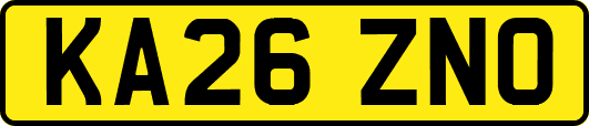 KA26ZNO