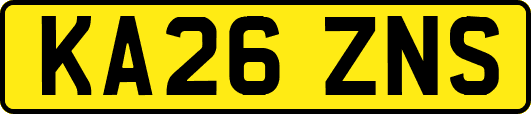KA26ZNS