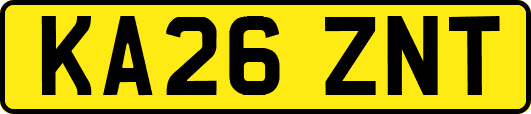 KA26ZNT