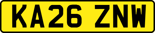 KA26ZNW