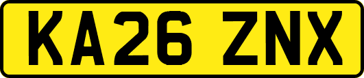 KA26ZNX