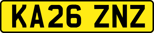 KA26ZNZ