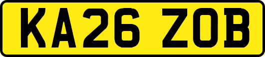 KA26ZOB