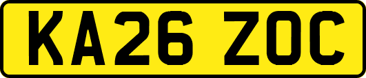 KA26ZOC