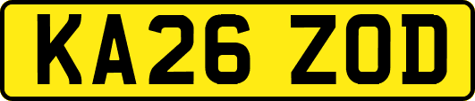 KA26ZOD