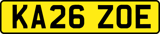 KA26ZOE