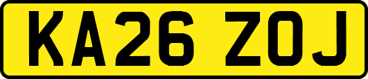 KA26ZOJ