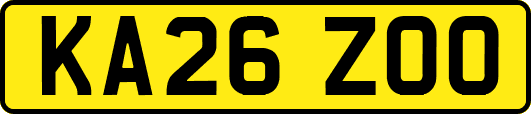 KA26ZOO
