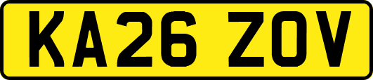 KA26ZOV