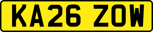 KA26ZOW