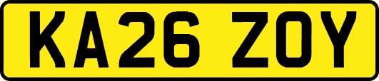 KA26ZOY