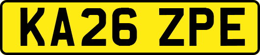 KA26ZPE