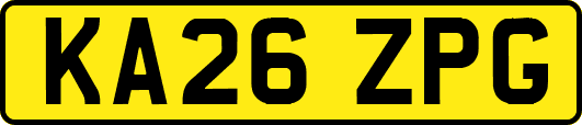 KA26ZPG