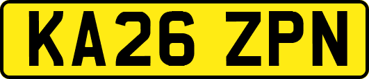 KA26ZPN