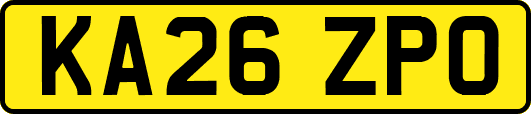 KA26ZPO