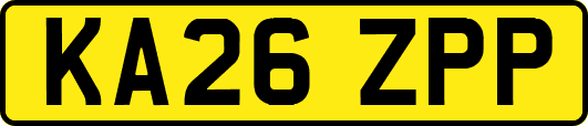 KA26ZPP