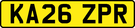 KA26ZPR
