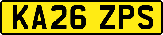 KA26ZPS