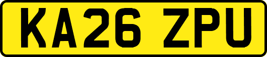 KA26ZPU