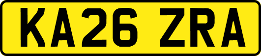 KA26ZRA