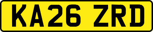 KA26ZRD