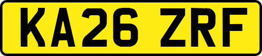 KA26ZRF