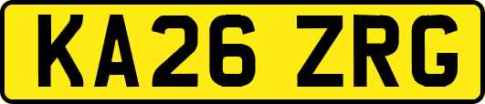 KA26ZRG