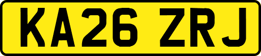 KA26ZRJ