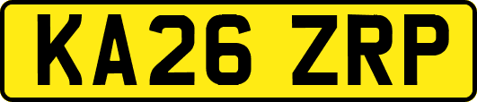 KA26ZRP