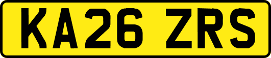 KA26ZRS