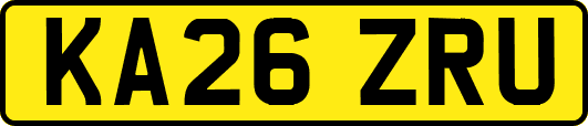 KA26ZRU