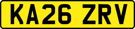 KA26ZRV