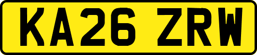 KA26ZRW
