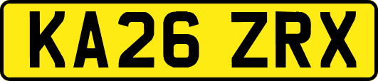 KA26ZRX