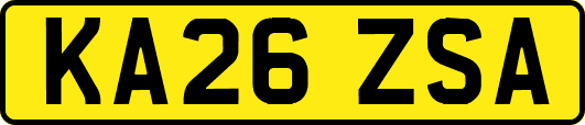 KA26ZSA