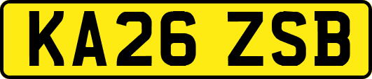 KA26ZSB