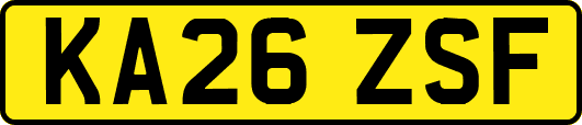 KA26ZSF