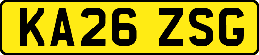 KA26ZSG
