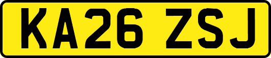 KA26ZSJ