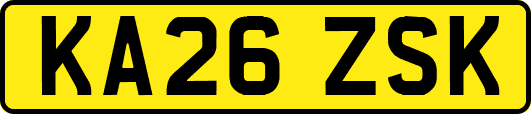 KA26ZSK