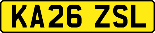 KA26ZSL