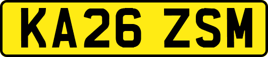 KA26ZSM