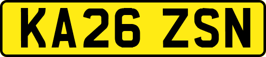 KA26ZSN