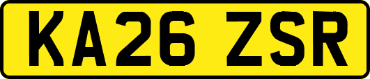 KA26ZSR